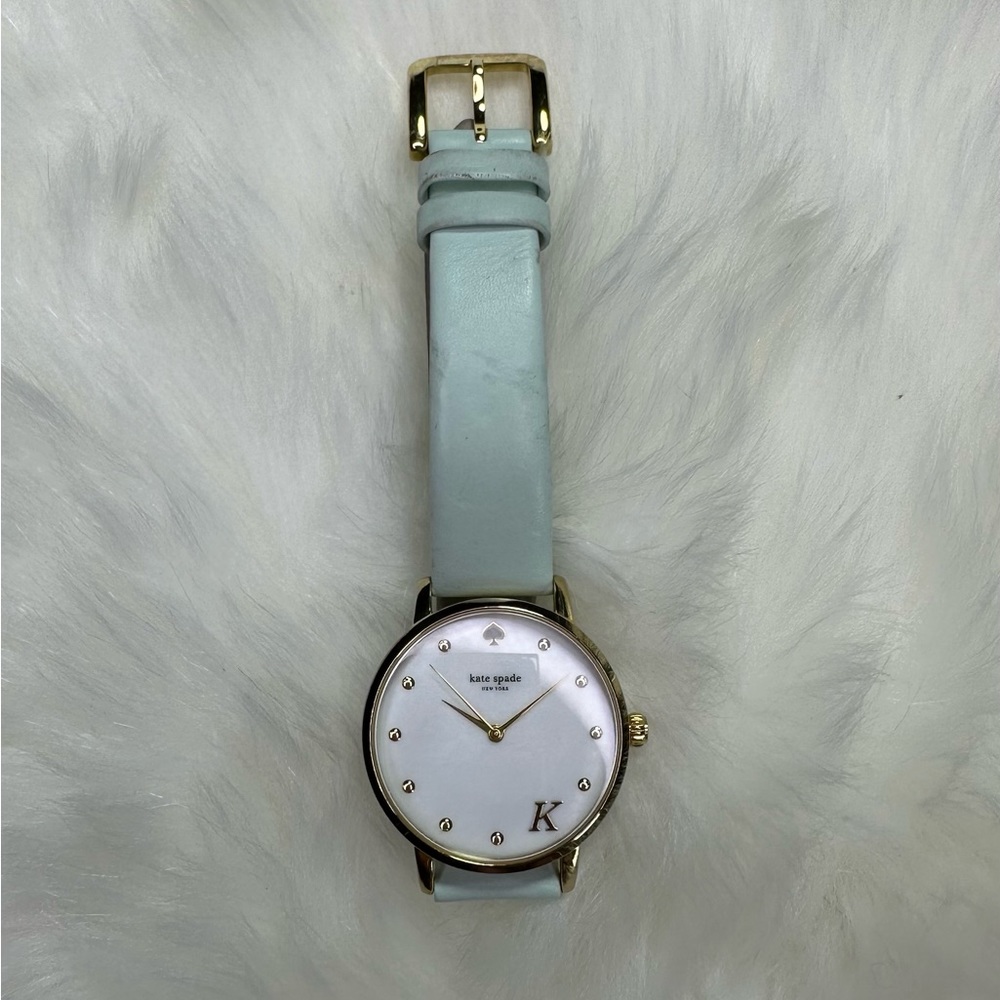 Kate Spade‎ New York Metro Monogram K Leather Strap Women's